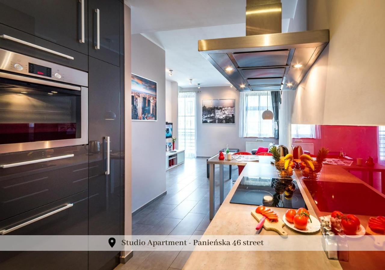 5-Stars Apartments - Old Town Шчечин Екстериор снимка